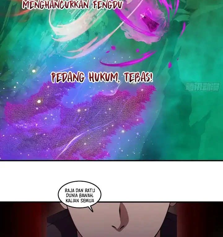 The Evil God Descends, I Own Great Hell Chapter 92 - halaman 21