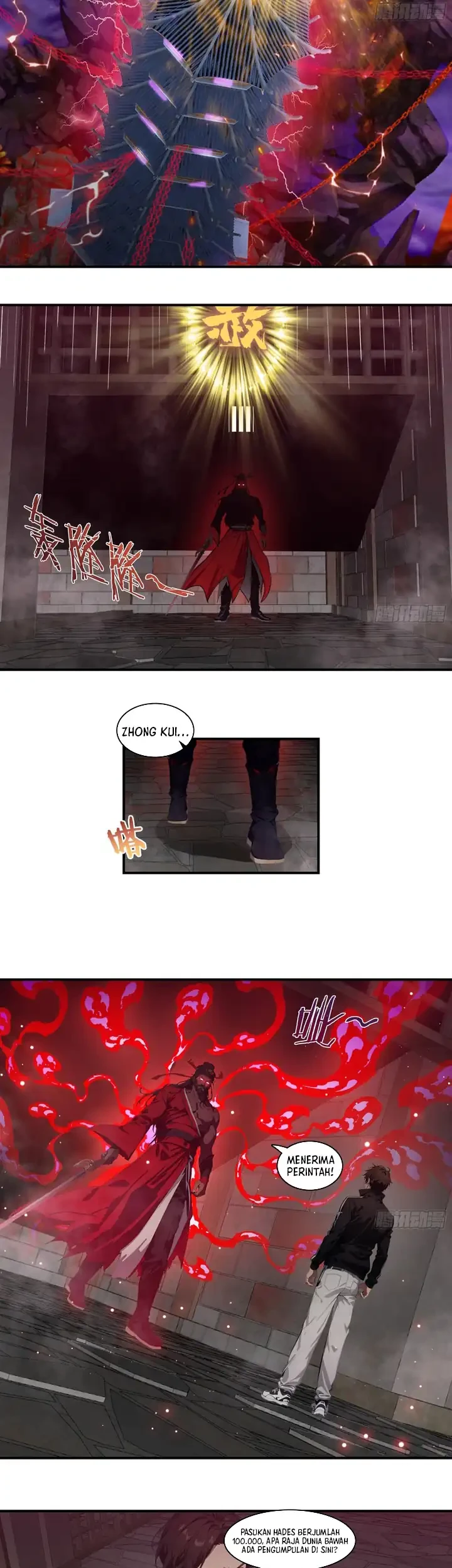 The Evil God Descends, I Own Great Hell Chapter 92 - halaman 4