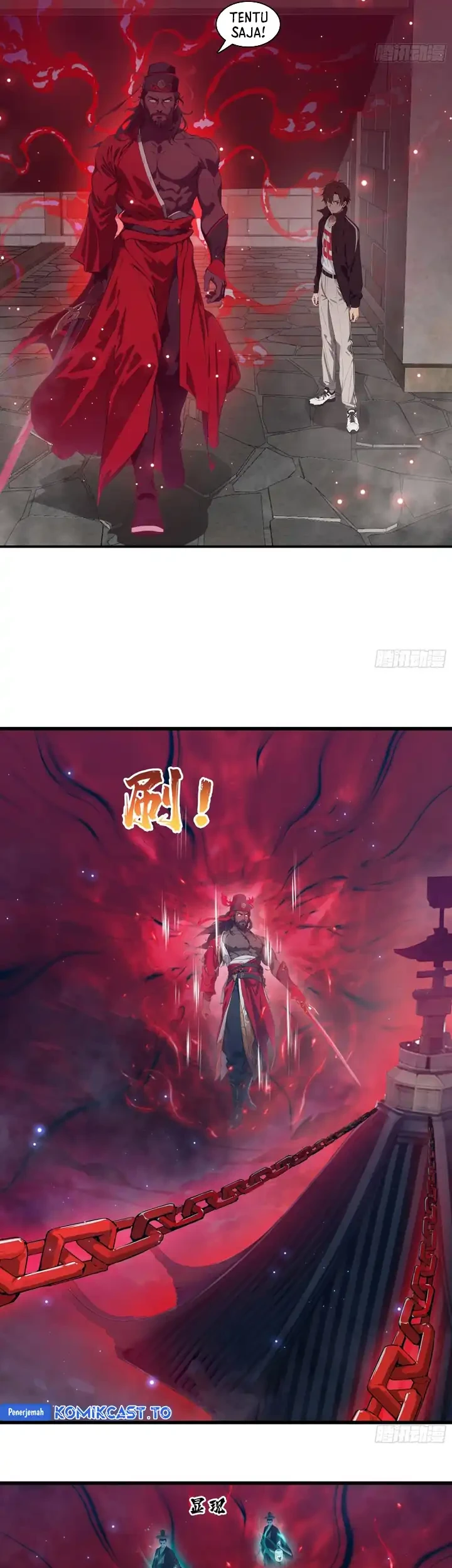 The Evil God Descends, I Own Great Hell Chapter 92 - halaman 6