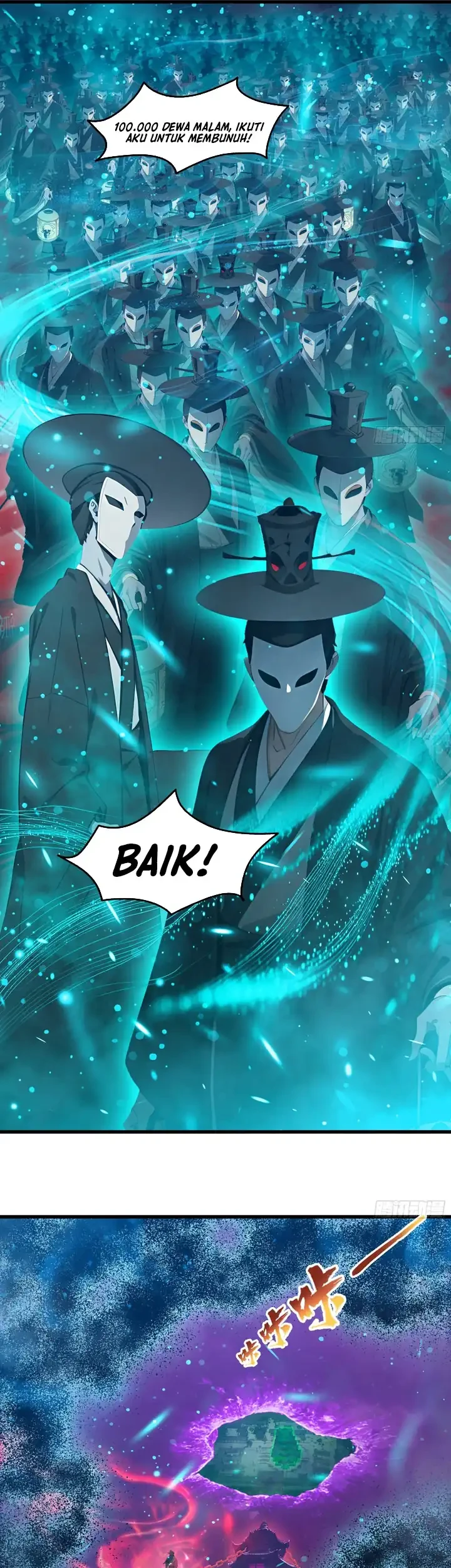 The Evil God Descends, I Own Great Hell Chapter 92 - halaman 8
