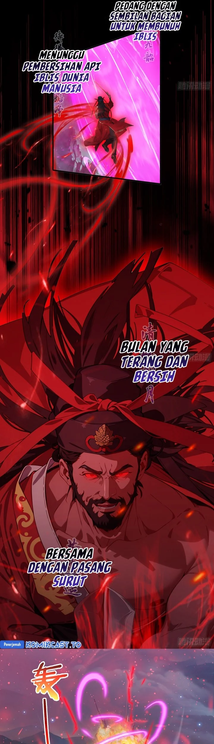 The Evil God Descends, I Own Great Hell Chapter 93 - halaman 17
