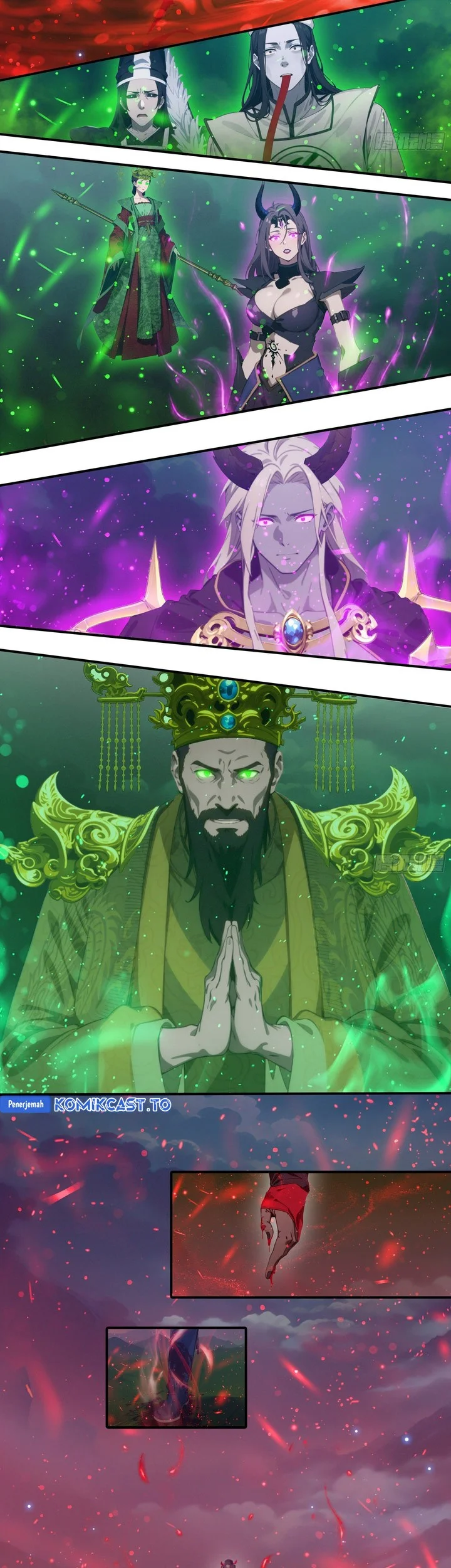The Evil God Descends, I Own Great Hell Chapter 93 - halaman 19