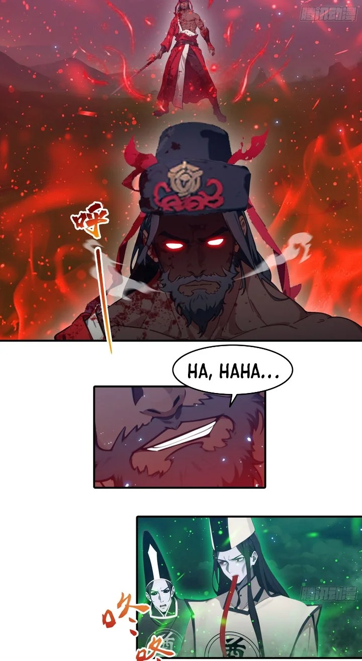The Evil God Descends, I Own Great Hell Chapter 93 - halaman 20