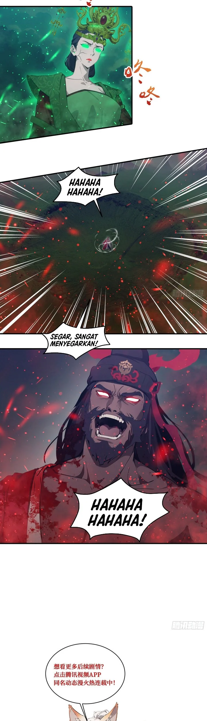 The Evil God Descends, I Own Great Hell Chapter 93 - halaman 21