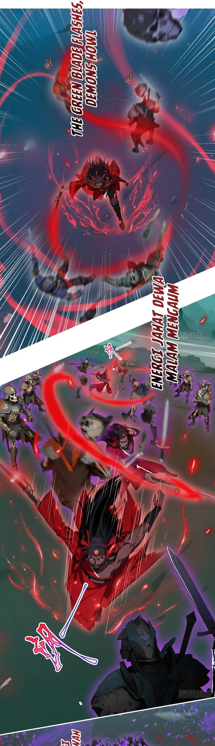 The Evil God Descends, I Own Great Hell Chapter 93 - halaman 7