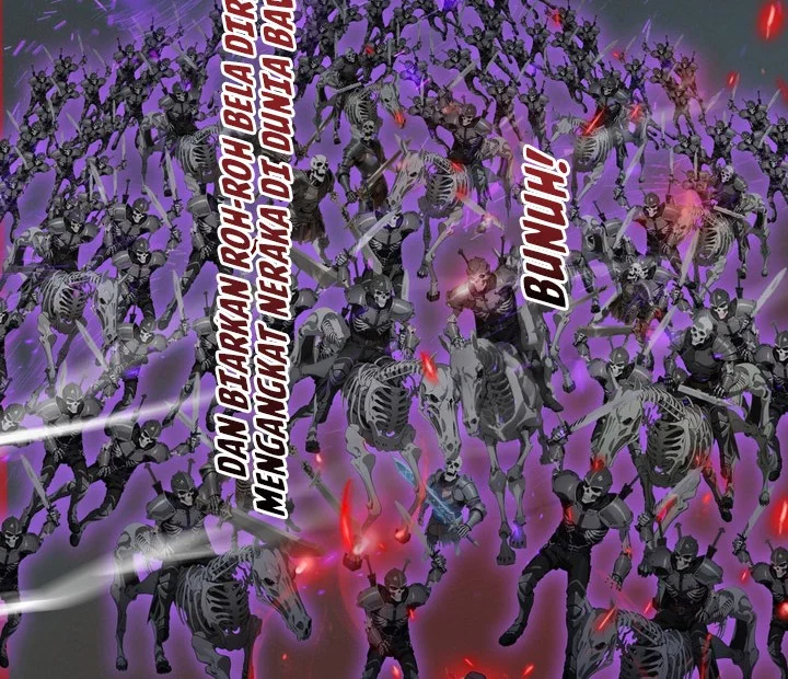 The Evil God Descends, I Own Great Hell Chapter 93 - halaman 8