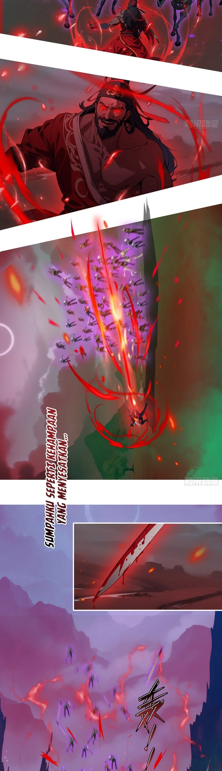 The Evil God Descends, I Own Great Hell Chapter 93 - halaman 9