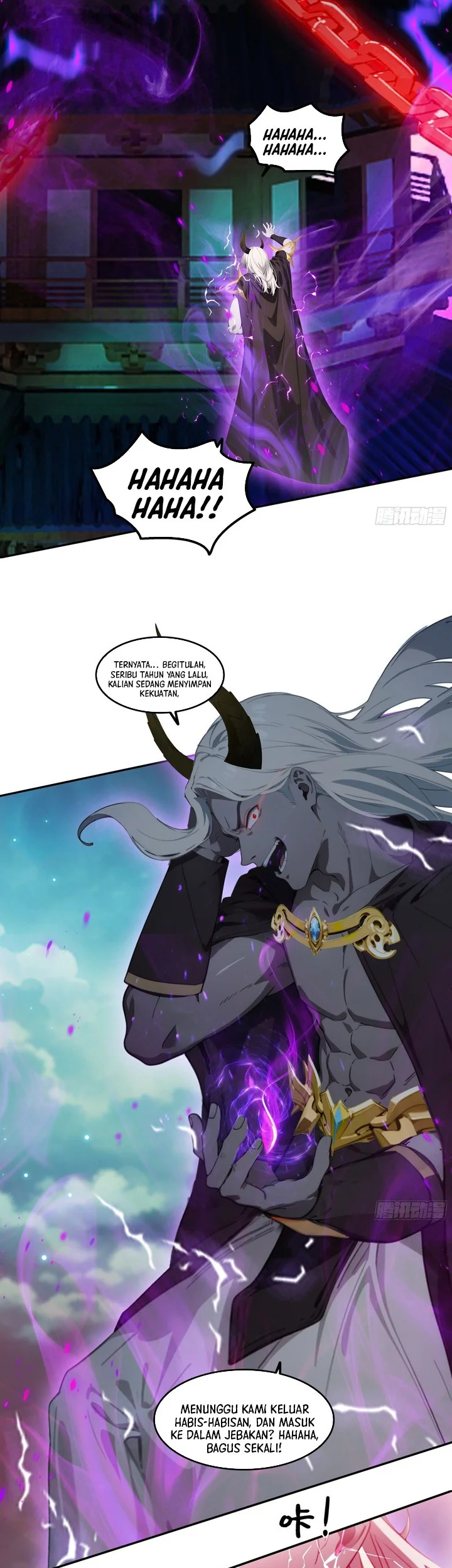 The Evil God Descends, I Own Great Hell Chapter 94 - halaman 11