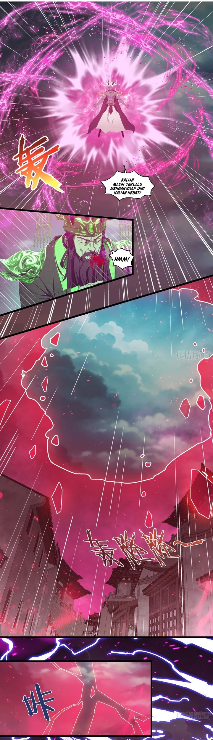 The Evil God Descends, I Own Great Hell Chapter 94 - halaman 13