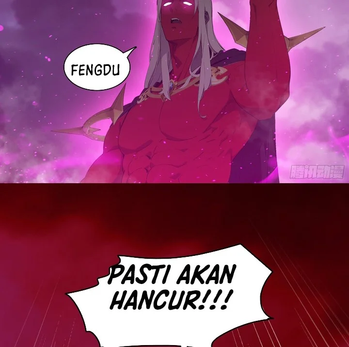 The Evil God Descends, I Own Great Hell Chapter 94 - halaman 16