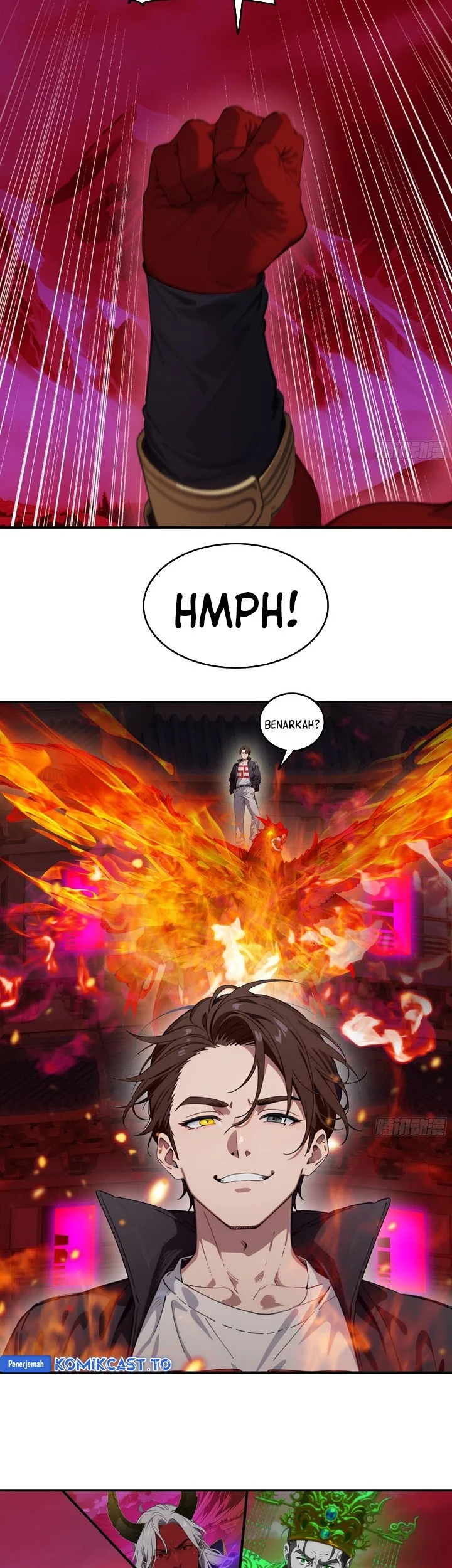 The Evil God Descends, I Own Great Hell Chapter 94 - halaman 17