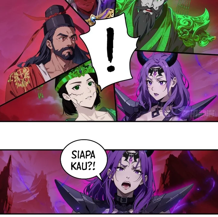 The Evil God Descends, I Own Great Hell Chapter 94 - halaman 18