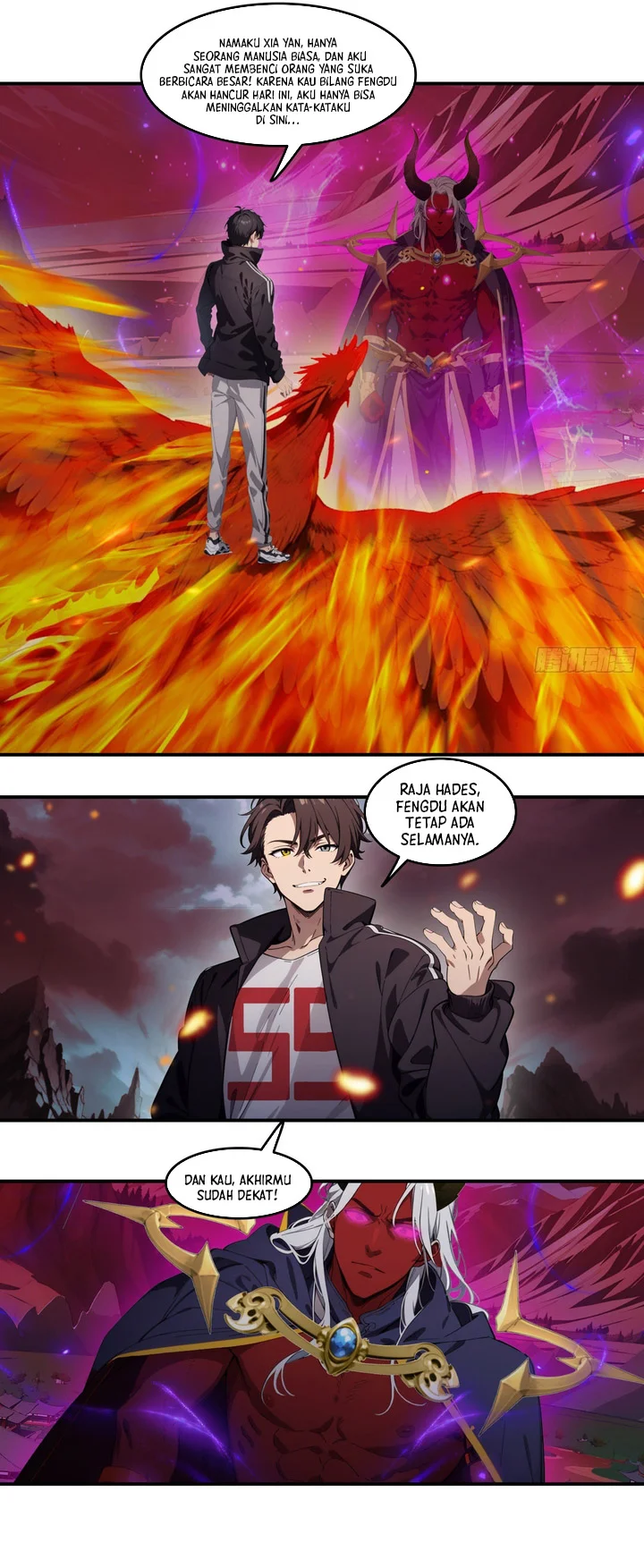 The Evil God Descends, I Own Great Hell Chapter 94 - halaman 19