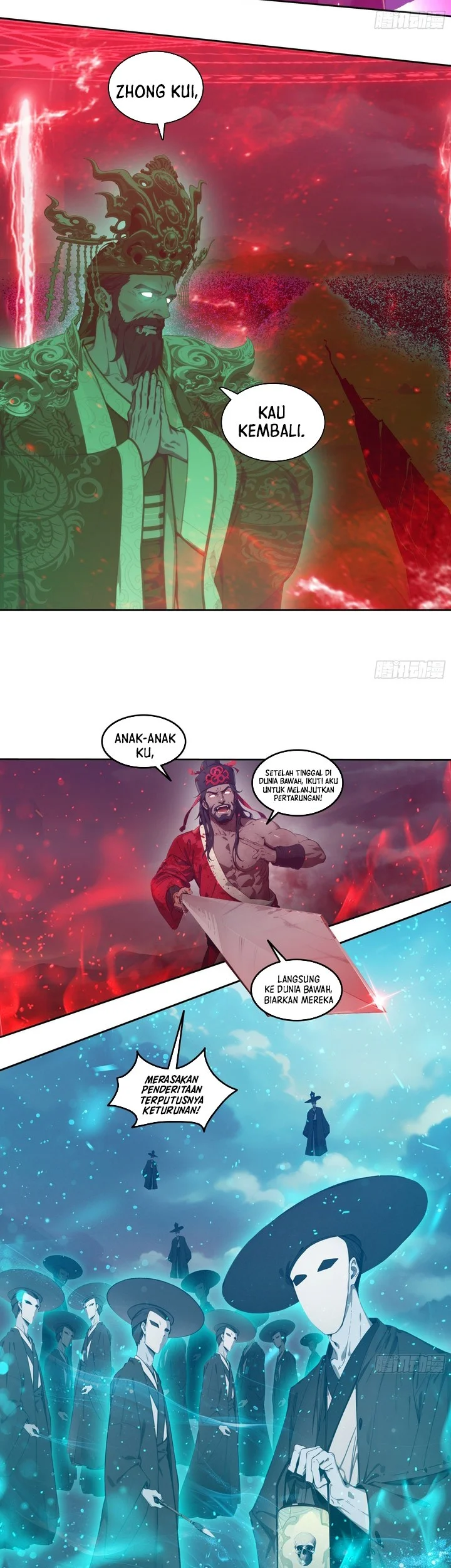 The Evil God Descends, I Own Great Hell Chapter 94 - halaman 5