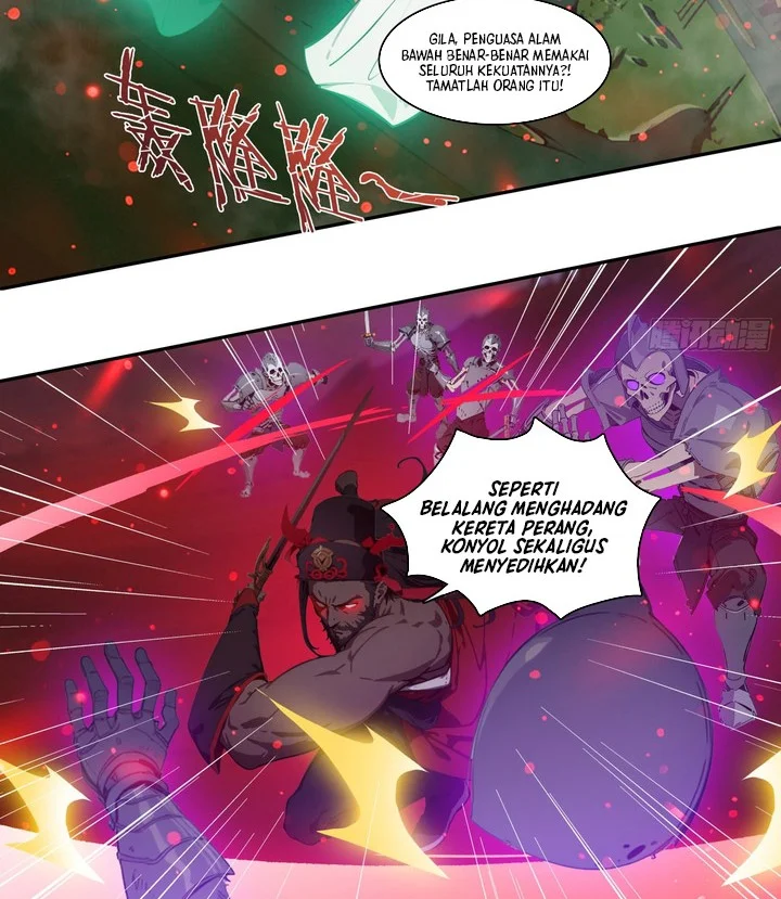 The Evil God Descends, I Own Great Hell Chapter 95 - halaman 10