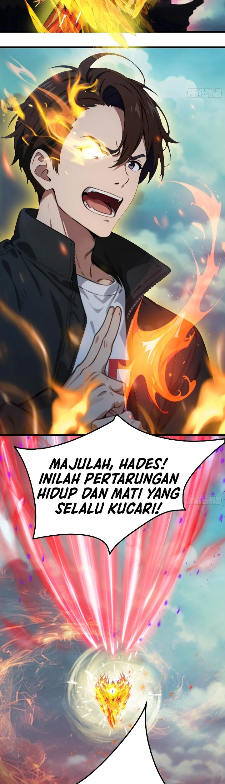 The Evil God Descends, I Own Great Hell Chapter 95 - halaman 15