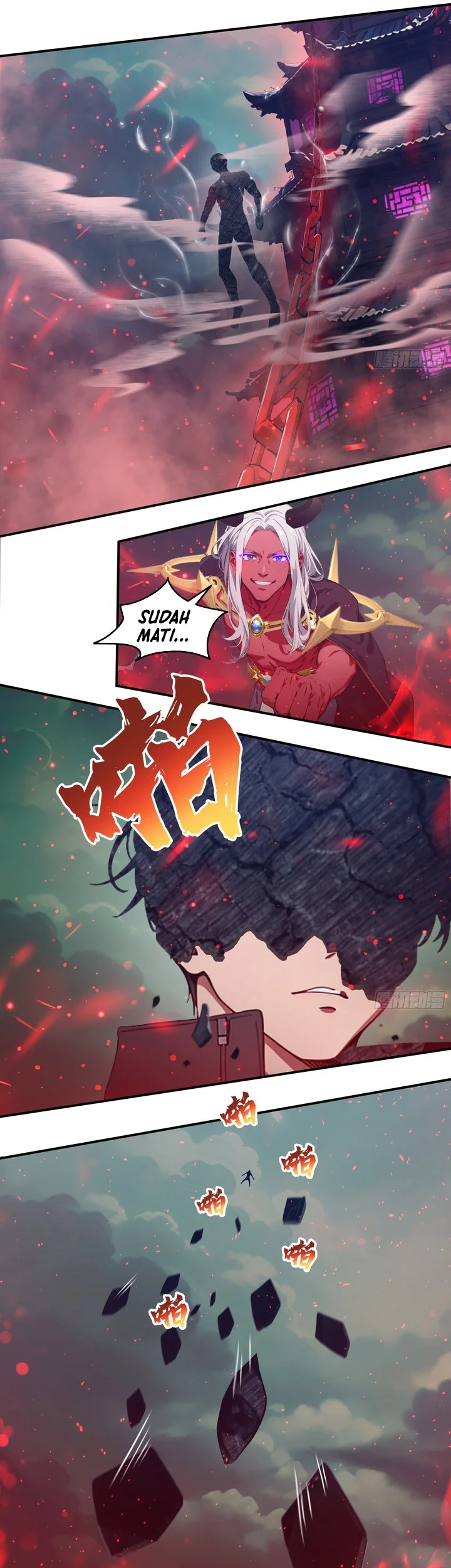 The Evil God Descends, I Own Great Hell Chapter 95 - halaman 19