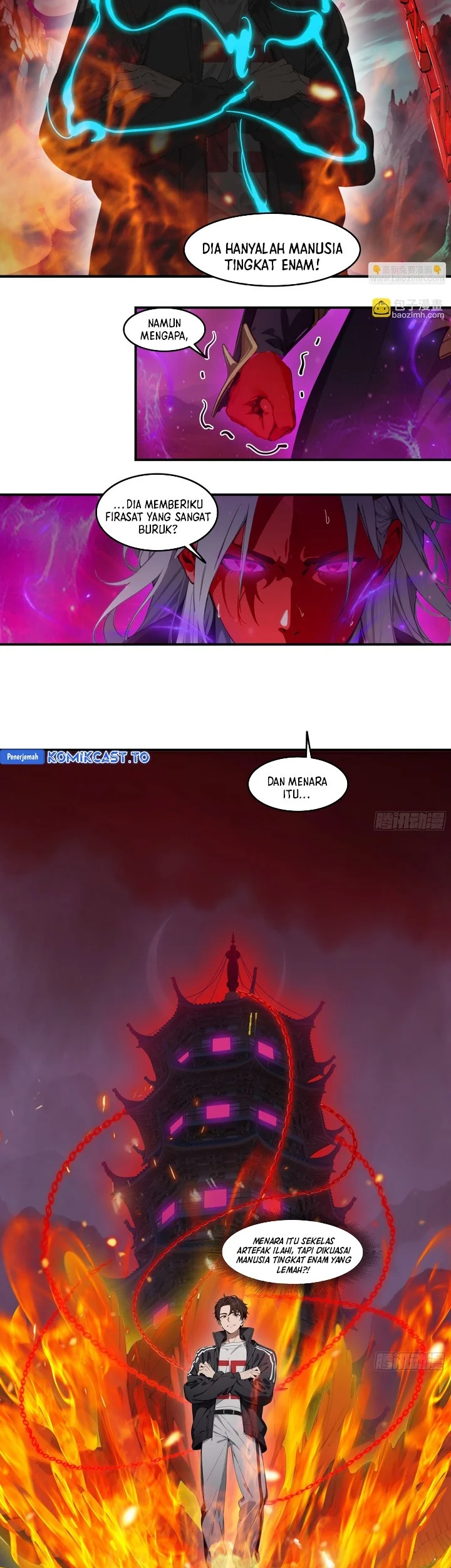 The Evil God Descends, I Own Great Hell Chapter 95 - halaman 5