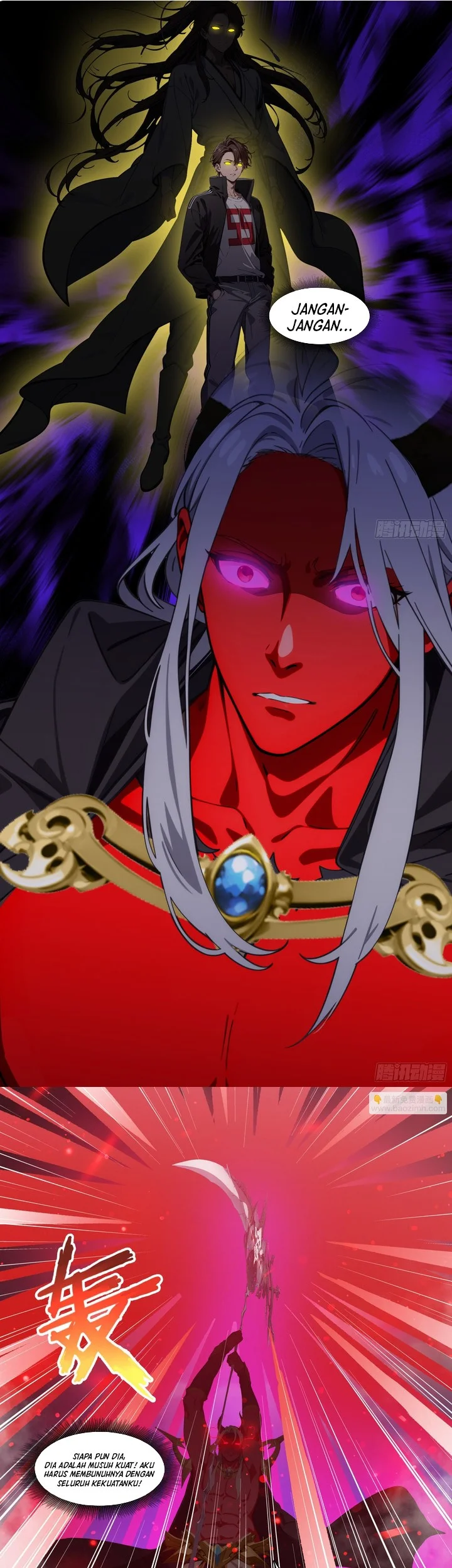 The Evil God Descends, I Own Great Hell Chapter 95 - halaman 7