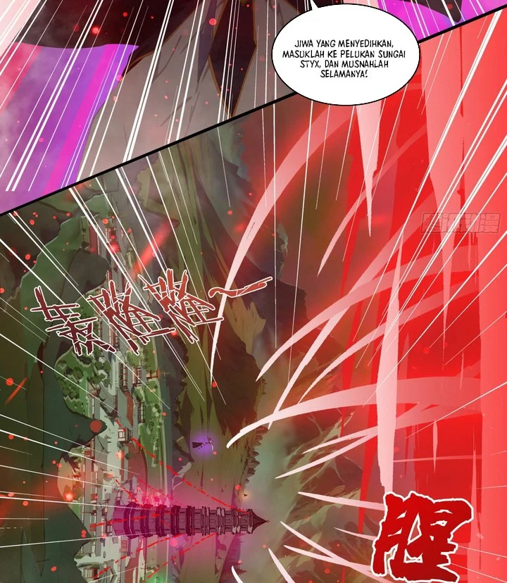 The Evil God Descends, I Own Great Hell Chapter 95 - halaman 8