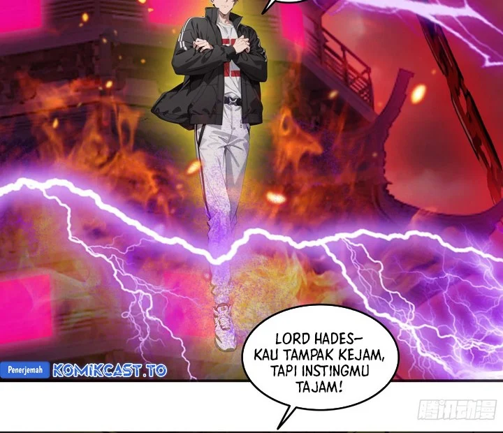 The Evil God Descends, I Own Great Hell Chapter 96 - halaman 18