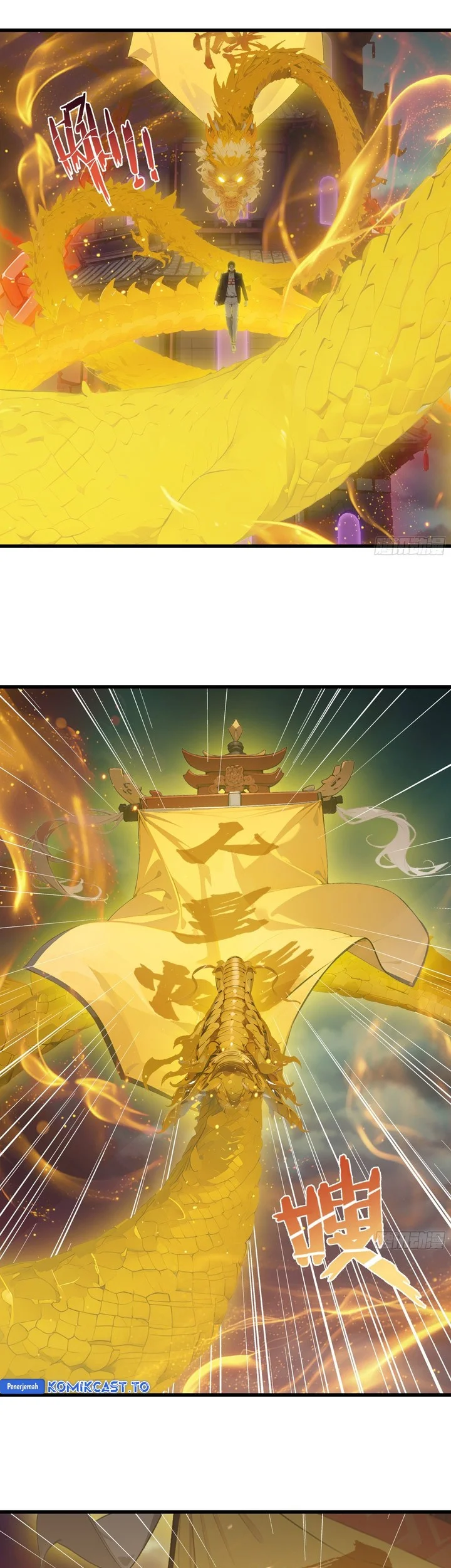 The Evil God Descends, I Own Great Hell Chapter 97 - halaman 11