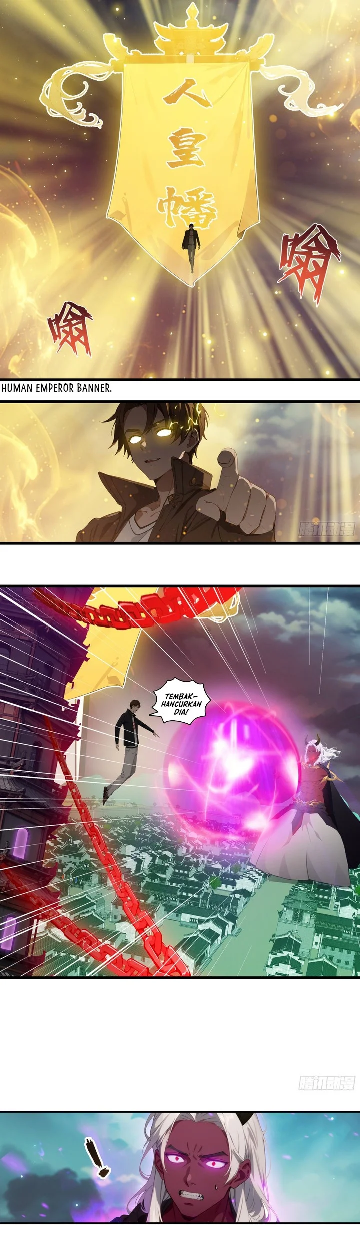 The Evil God Descends, I Own Great Hell Chapter 97 - halaman 13