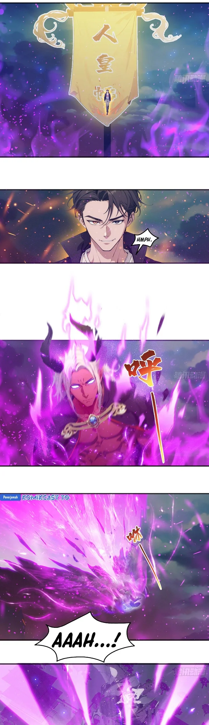 The Evil God Descends, I Own Great Hell Chapter 97 - halaman 19