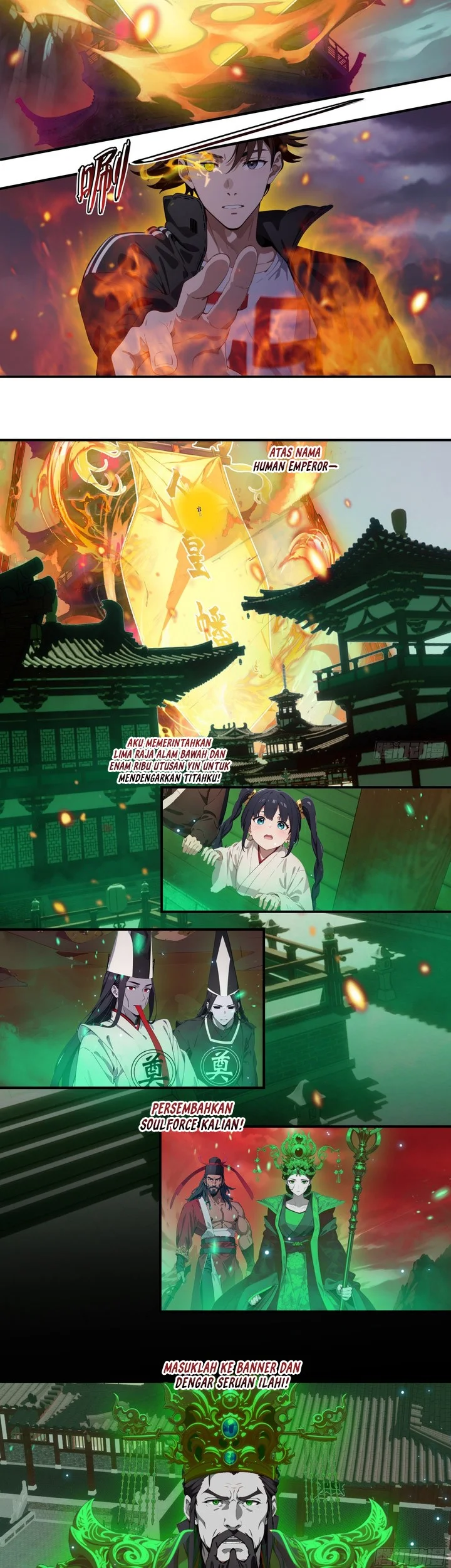 The Evil God Descends, I Own Great Hell Chapter 97 - halaman 3