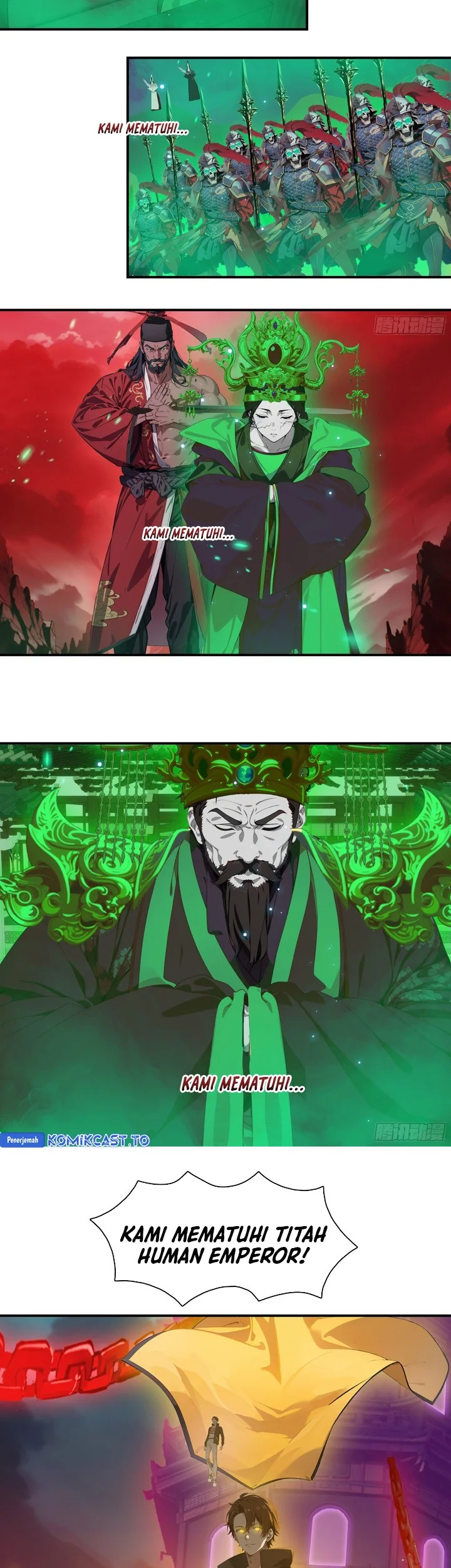 The Evil God Descends, I Own Great Hell Chapter 97 - halaman 5
