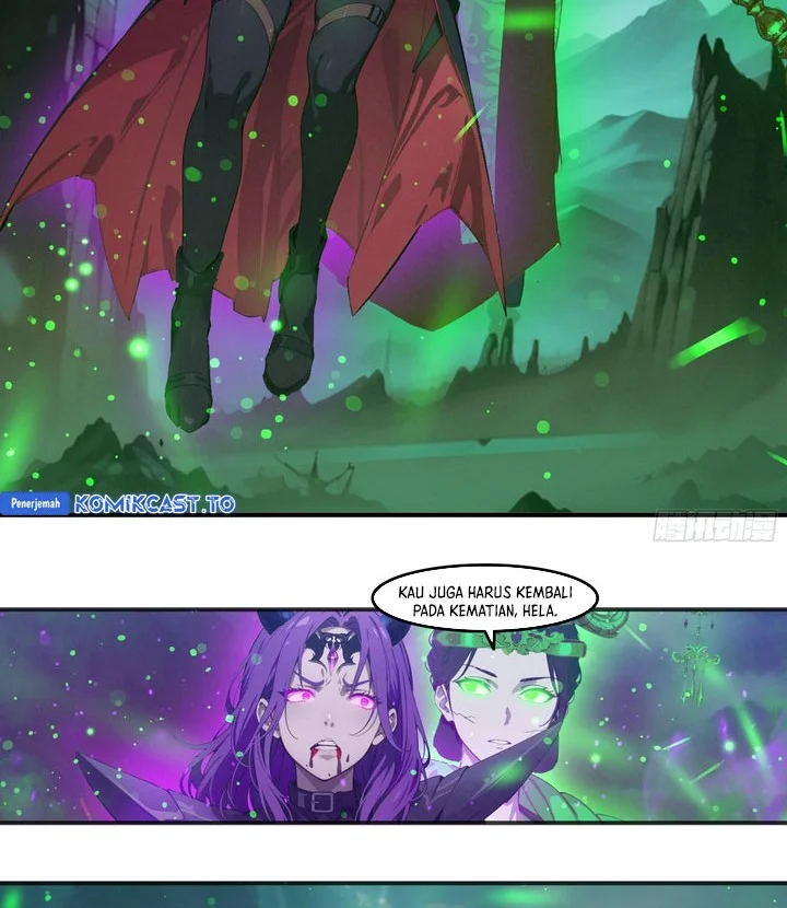 The Evil God Descends, I Own Great Hell Chapter 98 - halaman 12