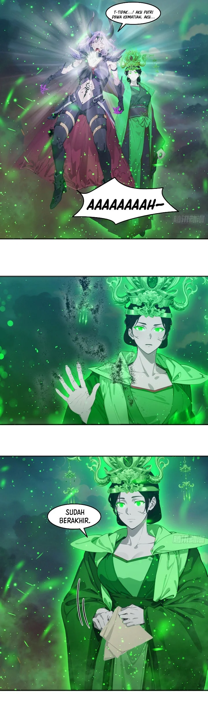 The Evil God Descends, I Own Great Hell Chapter 98 - halaman 13