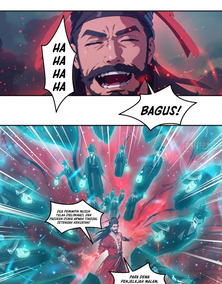 The Evil God Descends, I Own Great Hell Chapter 98 - halaman 14