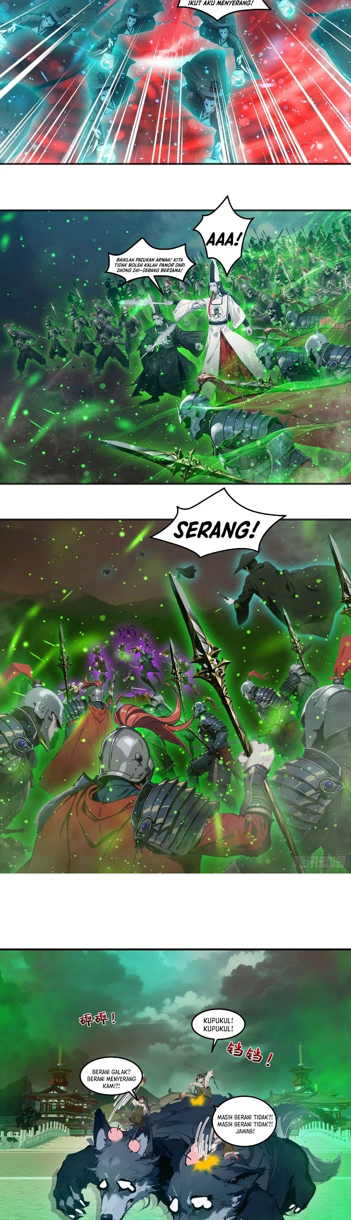 The Evil God Descends, I Own Great Hell Chapter 98 - halaman 15