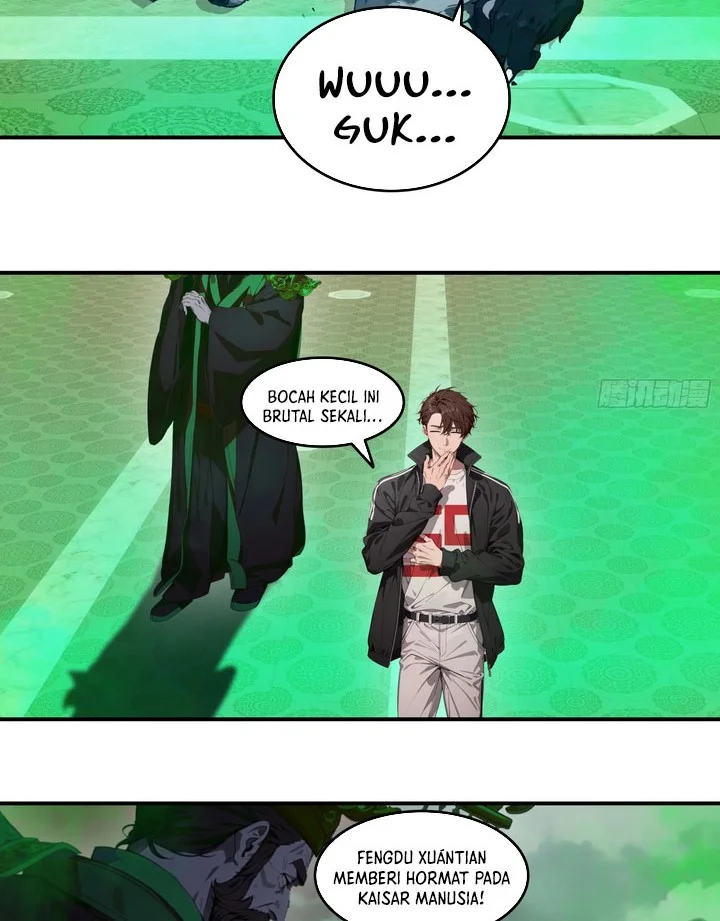 The Evil God Descends, I Own Great Hell Chapter 98 - halaman 16