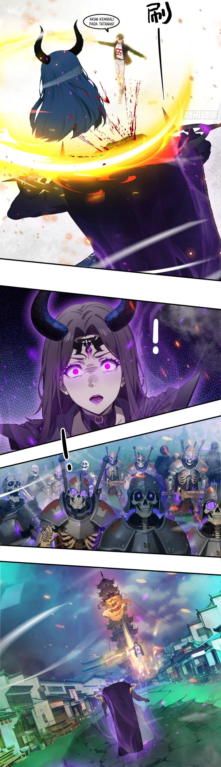 The Evil God Descends, I Own Great Hell Chapter 98 - halaman 7