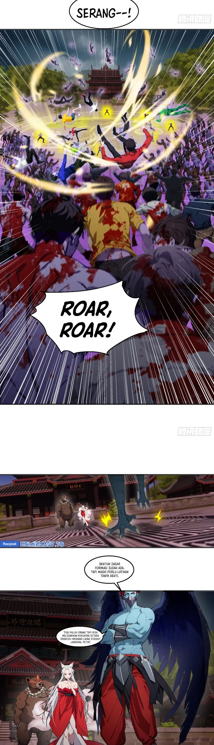 The Evil God Descends, I Own Great Hell Chapter 99 - halaman 11