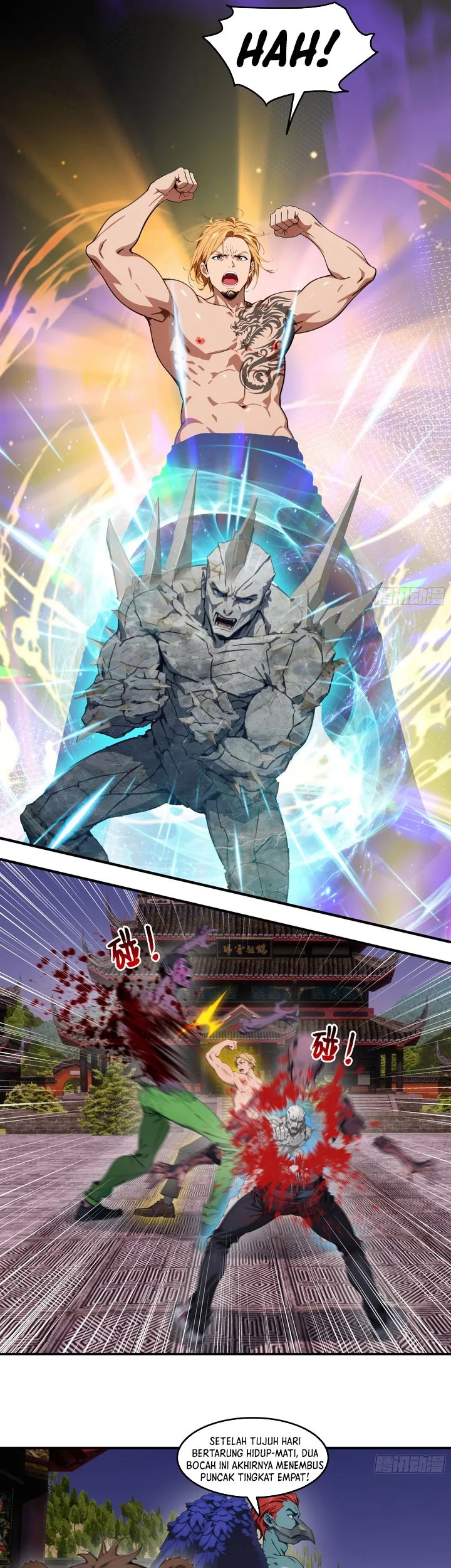 The Evil God Descends, I Own Great Hell Chapter 99 - halaman 13