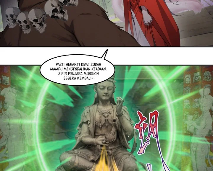 The Evil God Descends, I Own Great Hell Chapter 99 - halaman 16