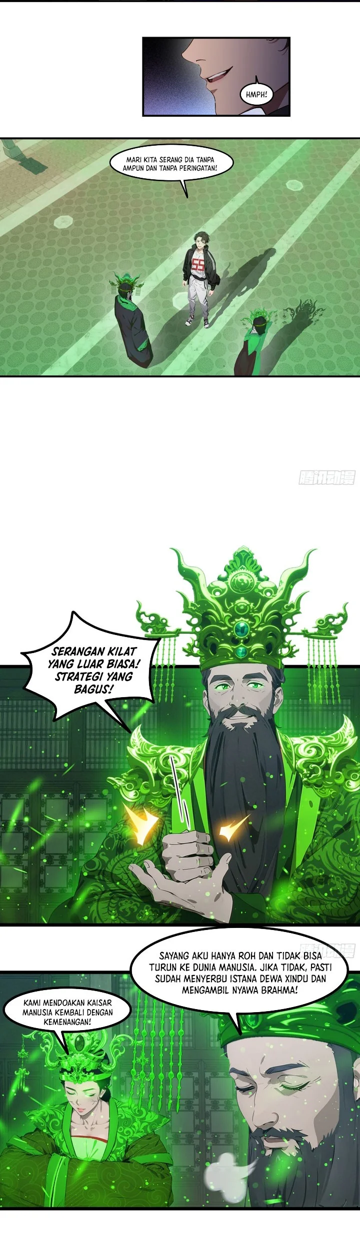 The Evil God Descends, I Own Great Hell Chapter 99 - halaman 3