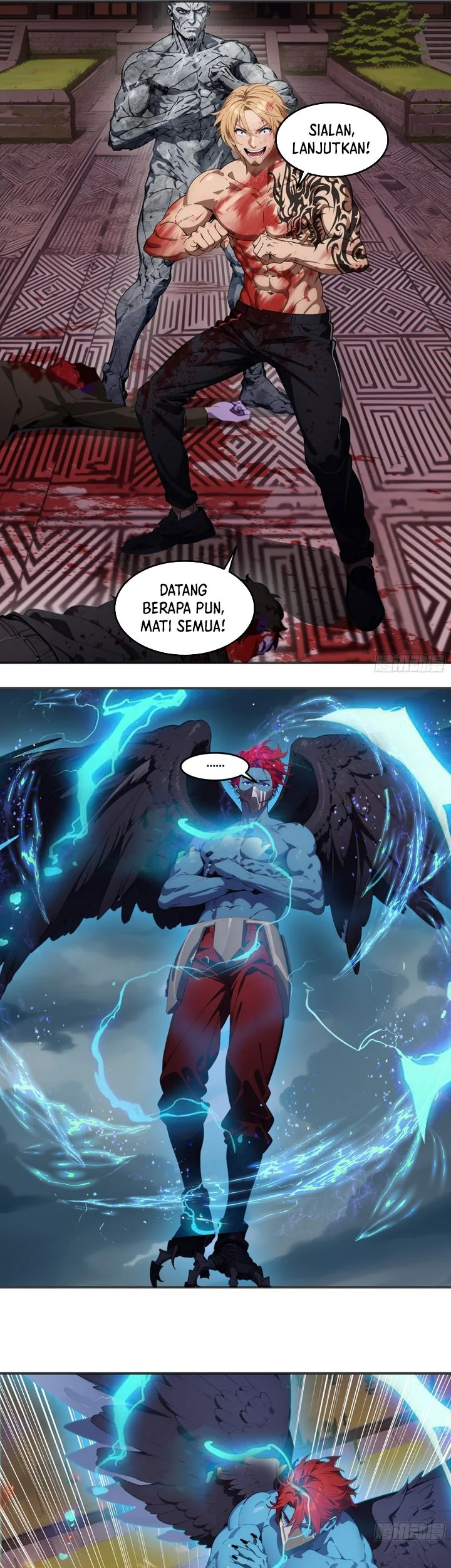 The Evil God Descends, I Own Great Hell Chapter 99 - halaman 7