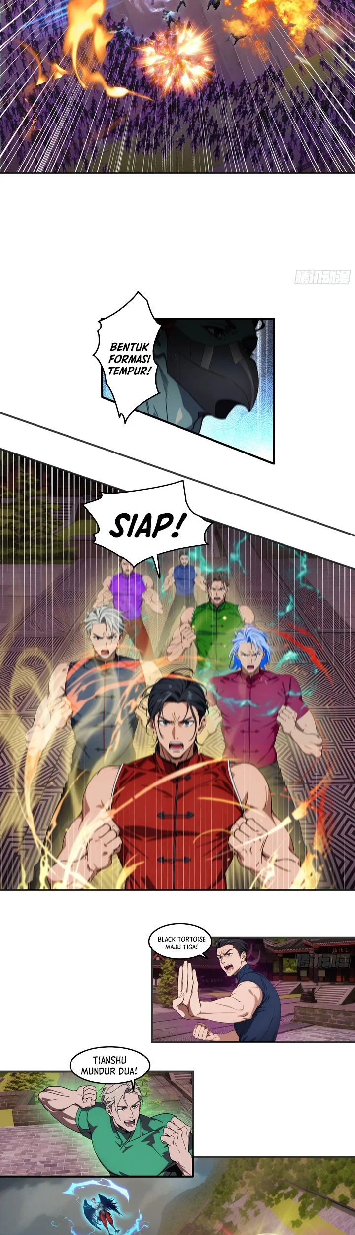 The Evil God Descends, I Own Great Hell Chapter 99 - halaman 9