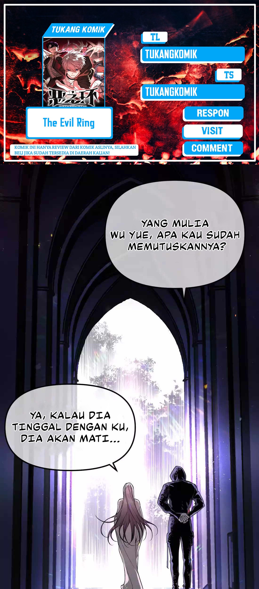 The Evil Ring Chapter 0.1 - halaman 1