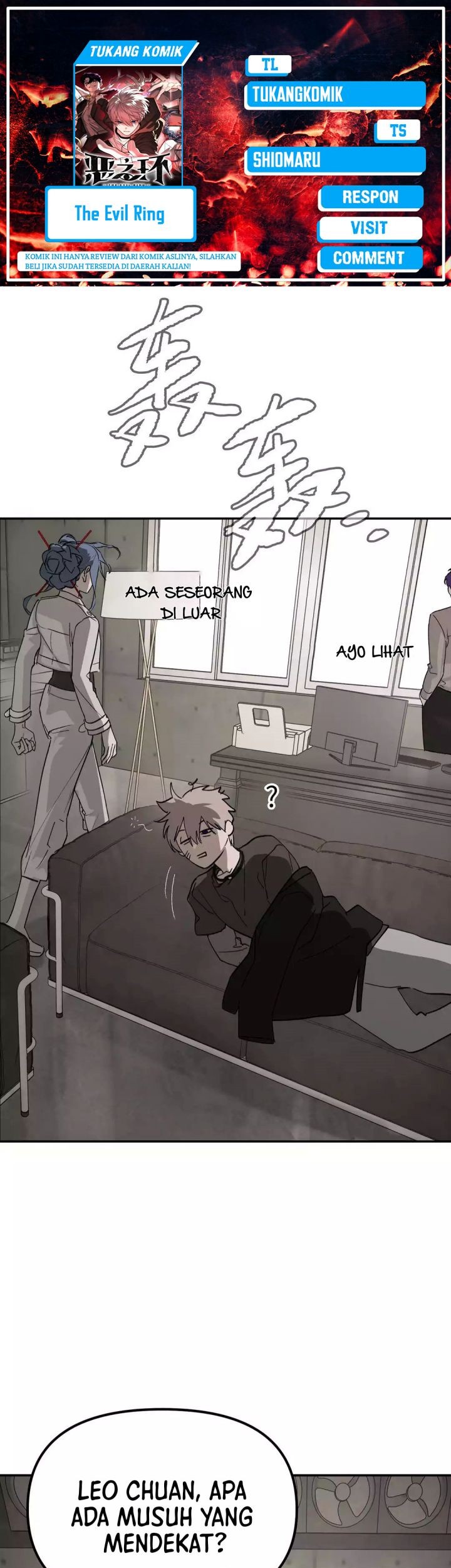 The Evil Ring Chapter 10 - halaman 1