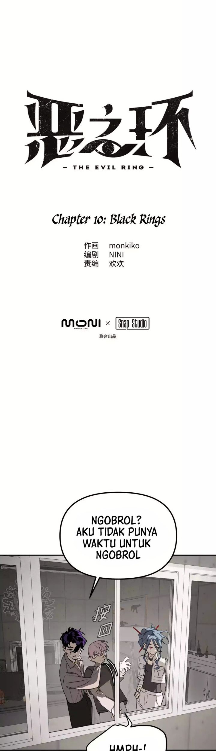 The Evil Ring Chapter 10 - halaman 5