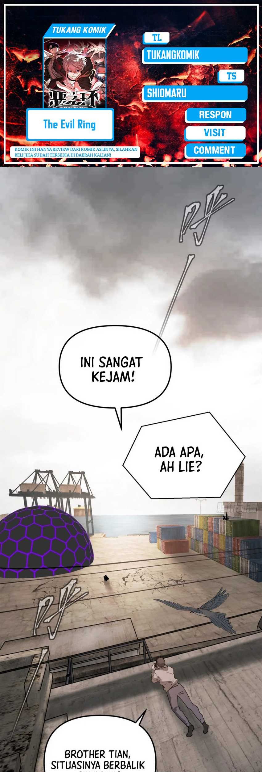 The Evil Ring Chapter 22 - halaman 1