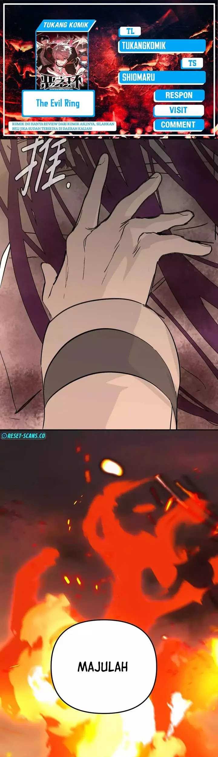The Evil Ring Chapter 25 - halaman 1