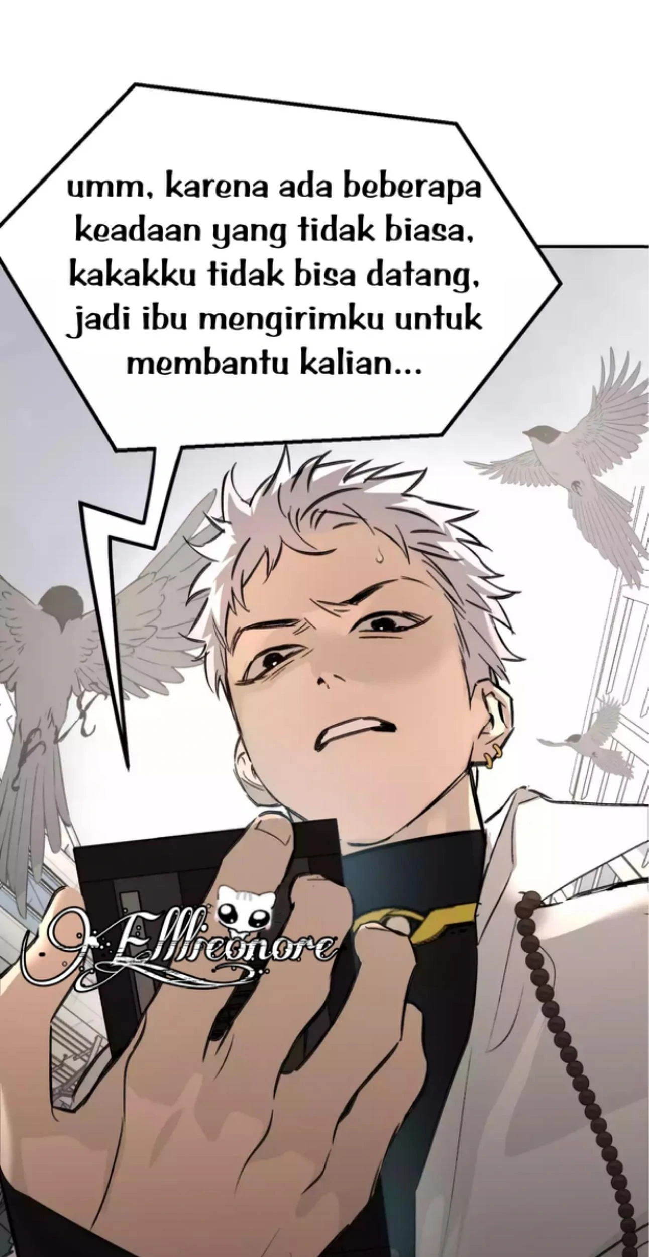 The Evil Ring Chapter 28 - halaman 8