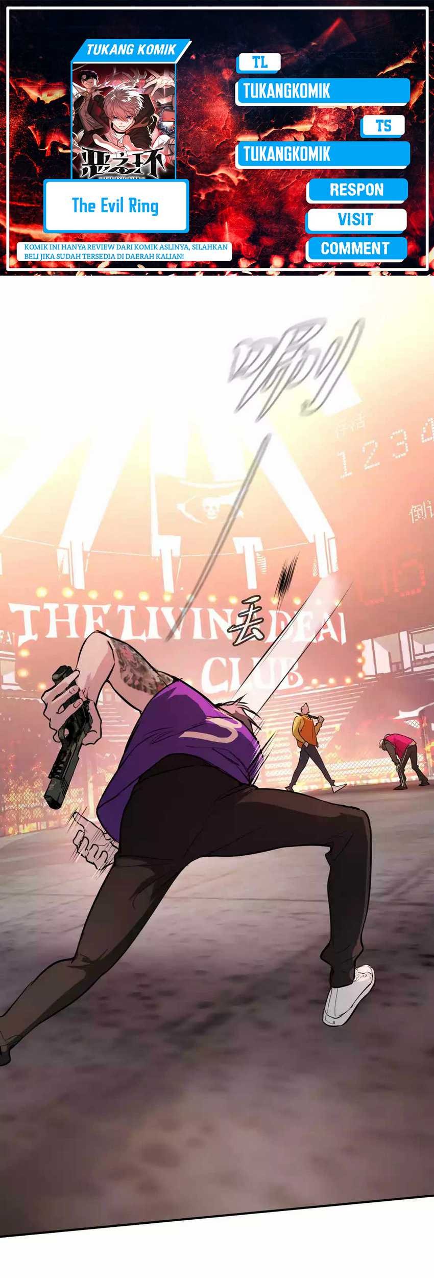 The Evil Ring Chapter 4 - halaman 1