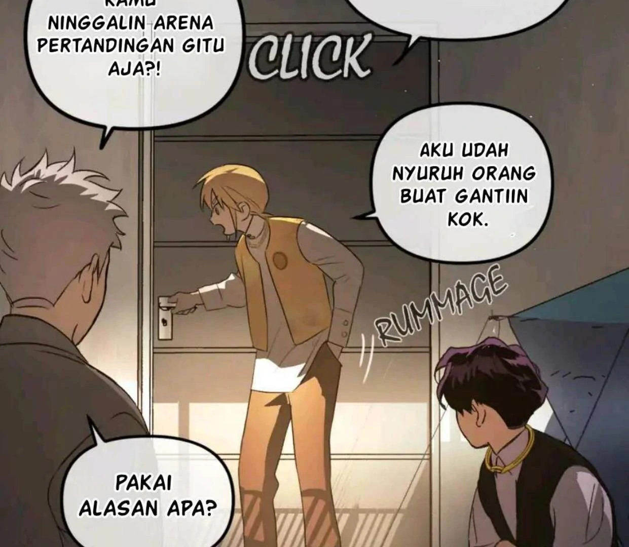 The Evil Ring Chapter 49 - halaman 247